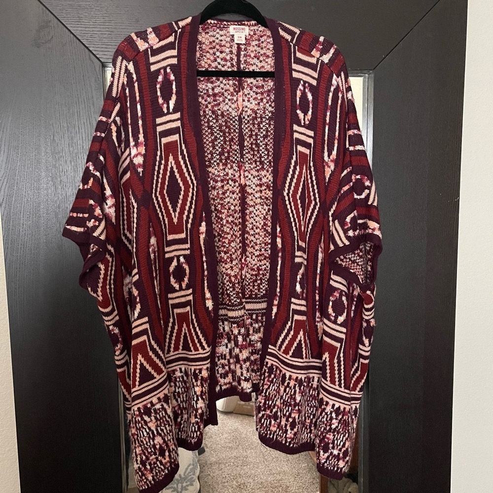 Aztec sweater shall